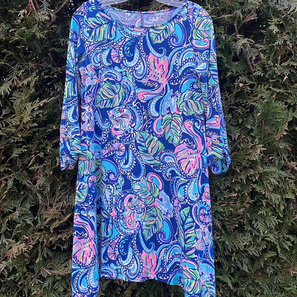 Lilly Pulitzer size extra small 100% Pima cotton dress